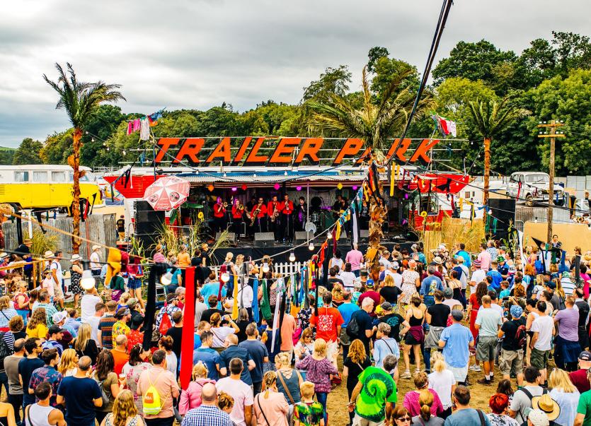 Trailer Park at Electric Picnic Leinster Leader