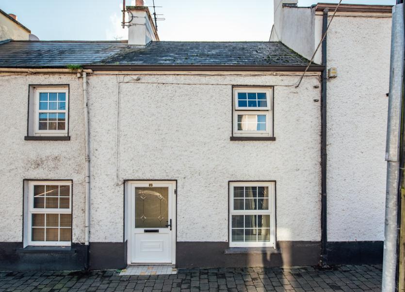 KILDARE PROPERTY Terraced house in Rathangan on the market for €69,000