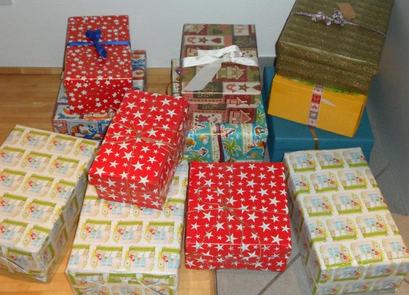 Kildare Team Hope Christmas Shoe Box Appeal 2019