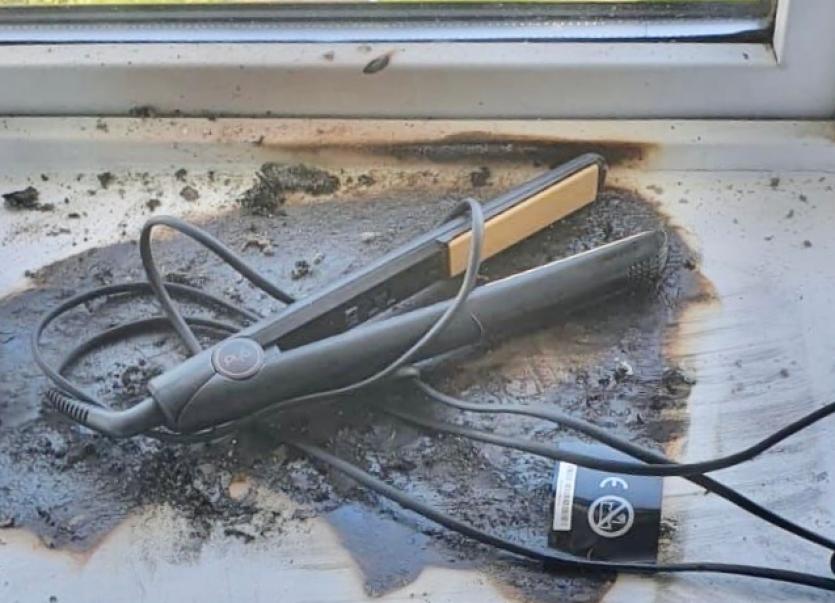 PHOTOS Warning about dangers of leaving appliances plugged in