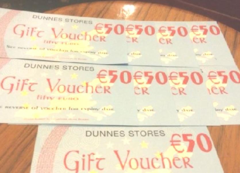 €200 in Dunnes Stores vouchers taken from Kildare home Leinster Leader
