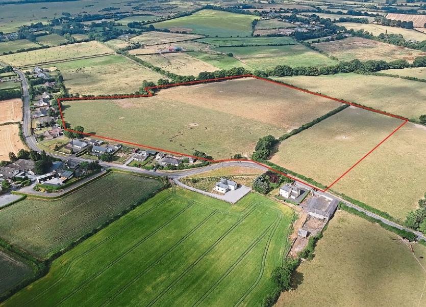 Kildare property watch Kildare town land sale expected to fetch €