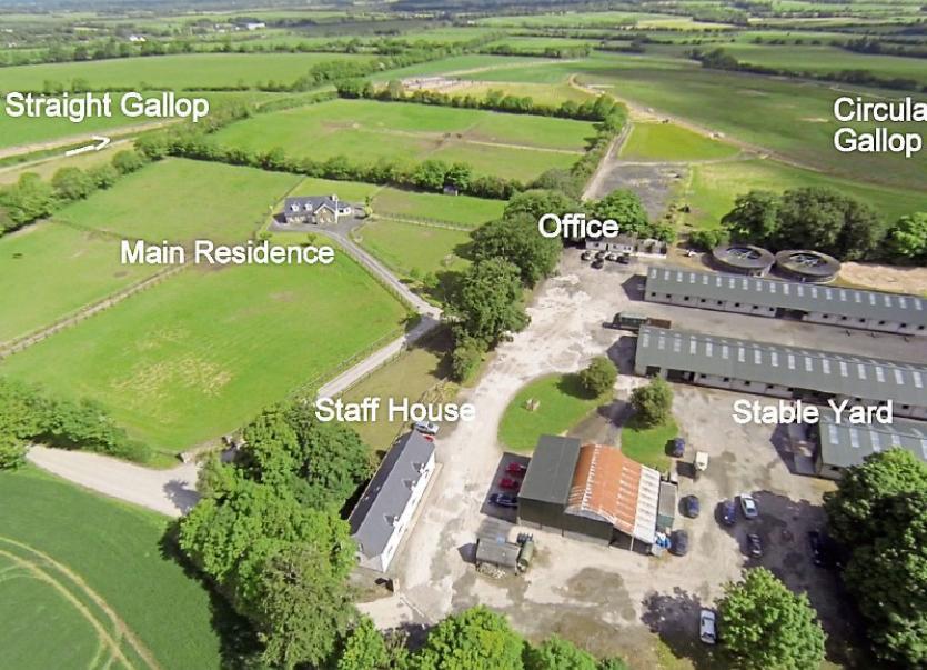 KILDARE PROPERTY WATCH Horse trainer, Tony Martin's Arodstown Stables