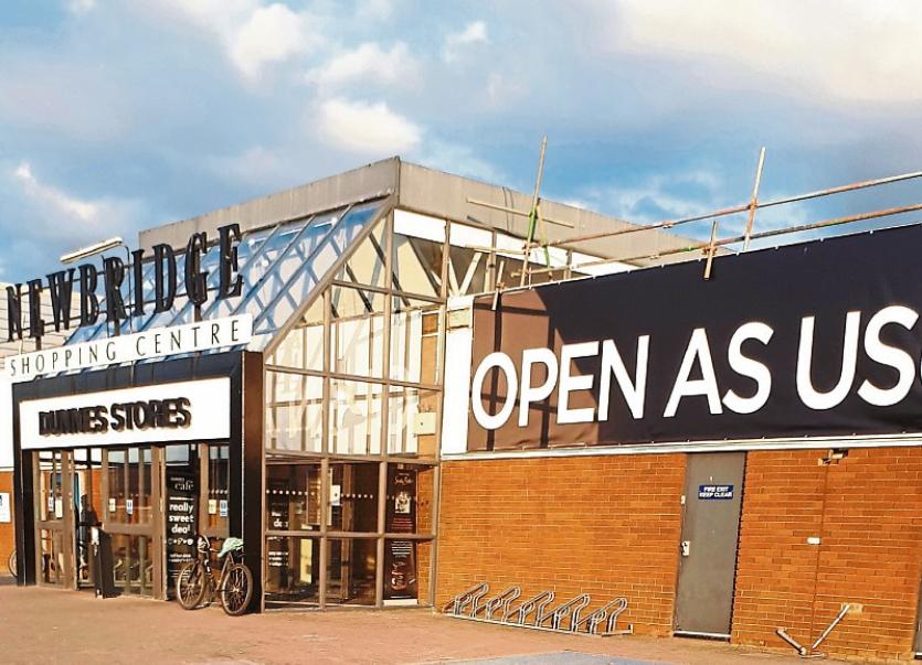 Newbridge's Dunnes Stores multimillion euro revamp to be finished by