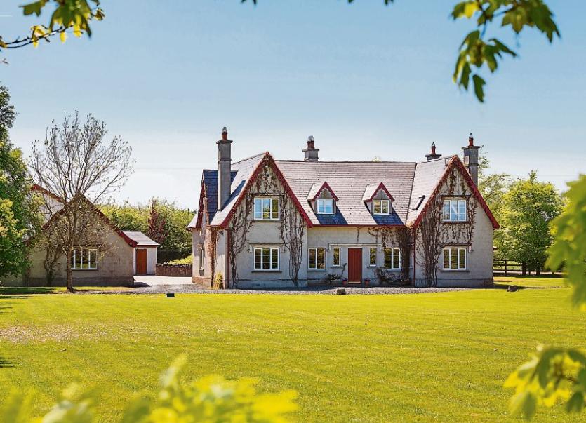 KILDARE PROPERTY WATCH Seven bedroom home up for auction for €675,000