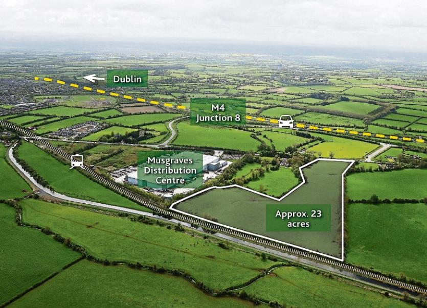PROPERTY WATCH 23 acres of Kilcock land for sale Leinster Leader