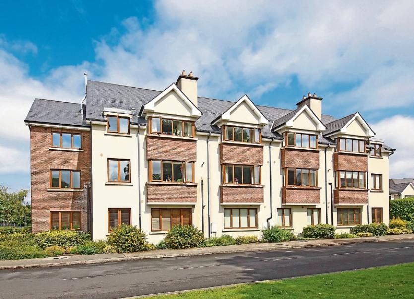 KILDARE PROPERTY WATCH Modern threebed Naas apartment comes on market
