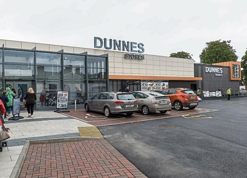 Dunnes Stores has led to traffic build up in Naas — claim Leinster Leader