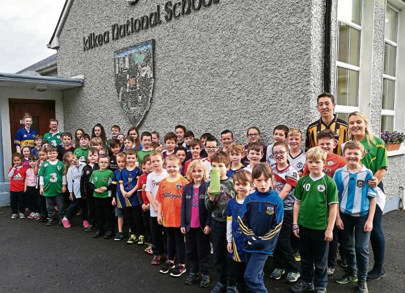 Three Kildare schools receive GOAL Humanitarian award Leinster Leader