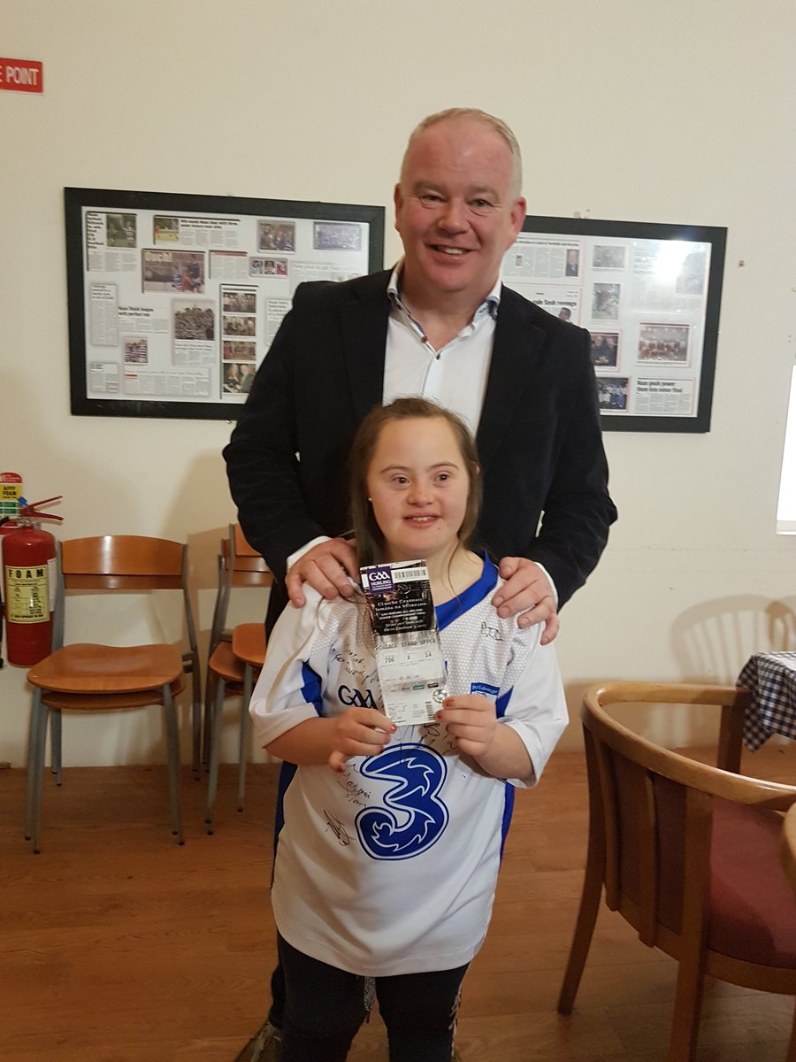 Hurling super fan Jennifer Malone enjoys AllIreland final thanks to