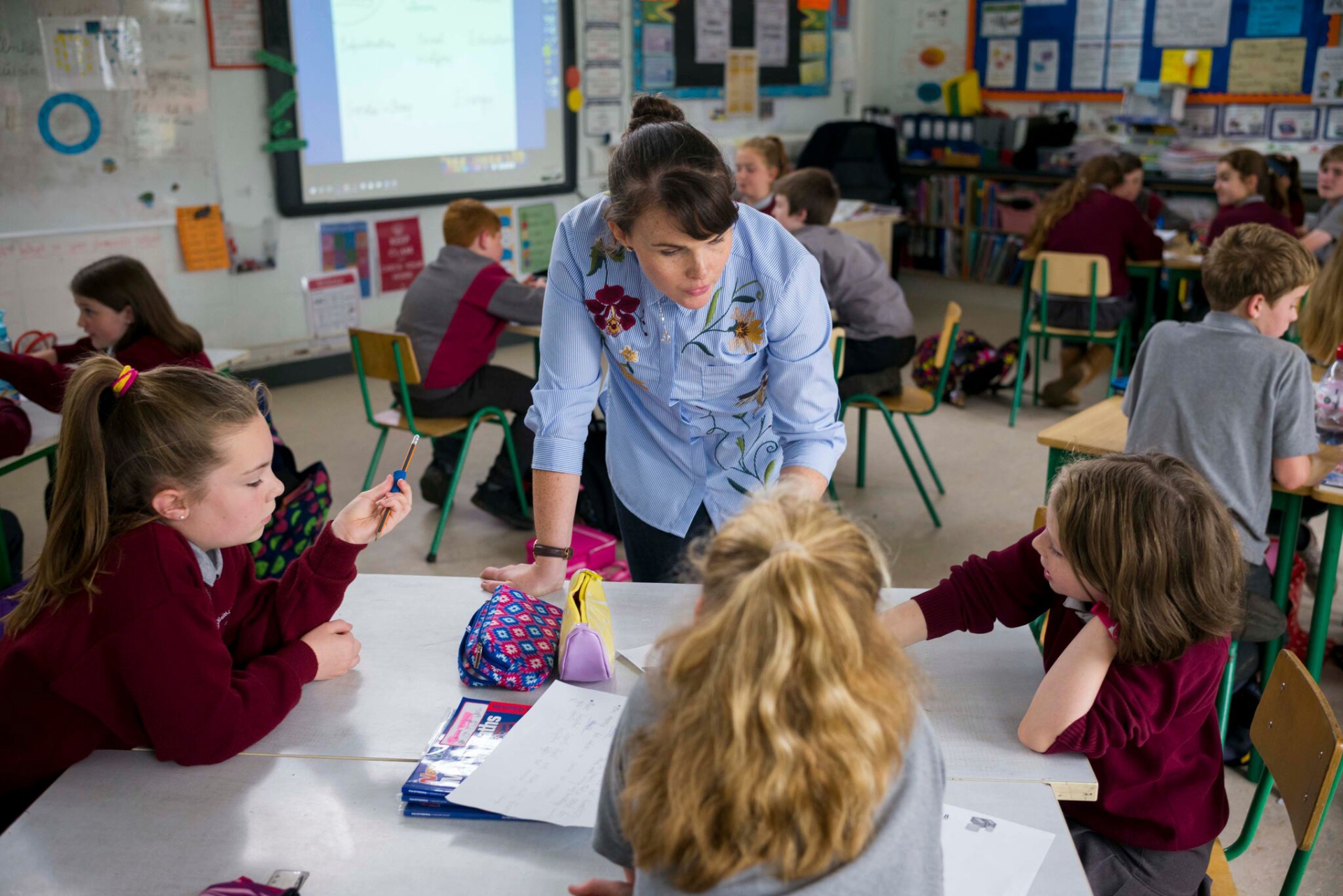 Kildare primary school pupils 'balance the books' for Budget 2018 Kildare Live