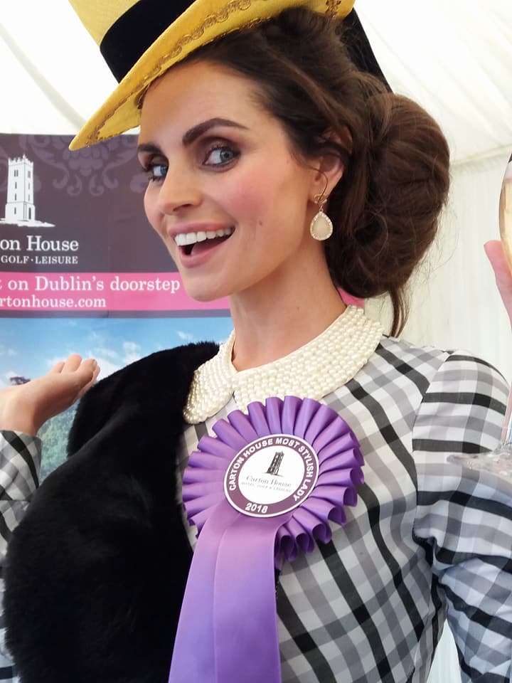 Newbridge milliner scoops best dressed at Fairyhouse Kildare Live