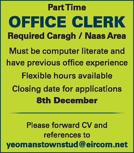 KILDARE JOBS ALERT Exciting opportunity at Kildare studfarm Kildare Live