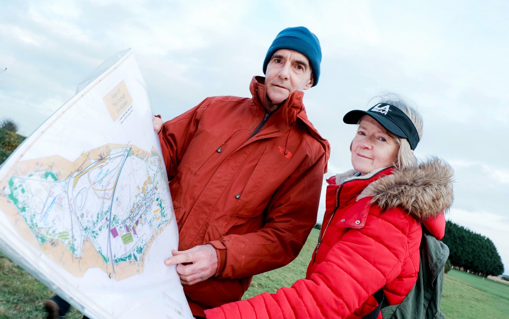 Kevin O'Kelly and Emer Prendiville