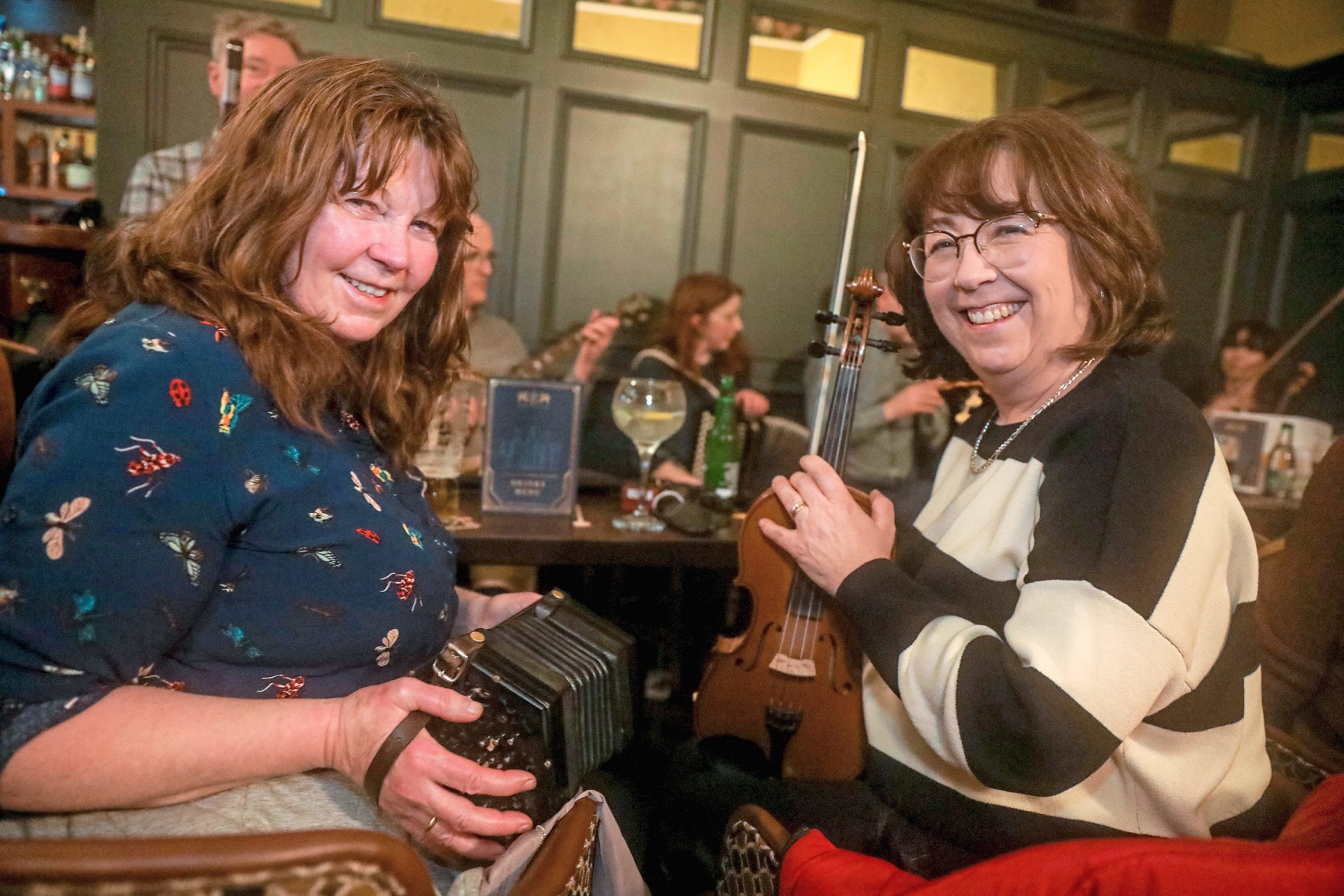 PICTURES Trad session at Fletcher's of Naas, Co Kildare Page 1 of 12