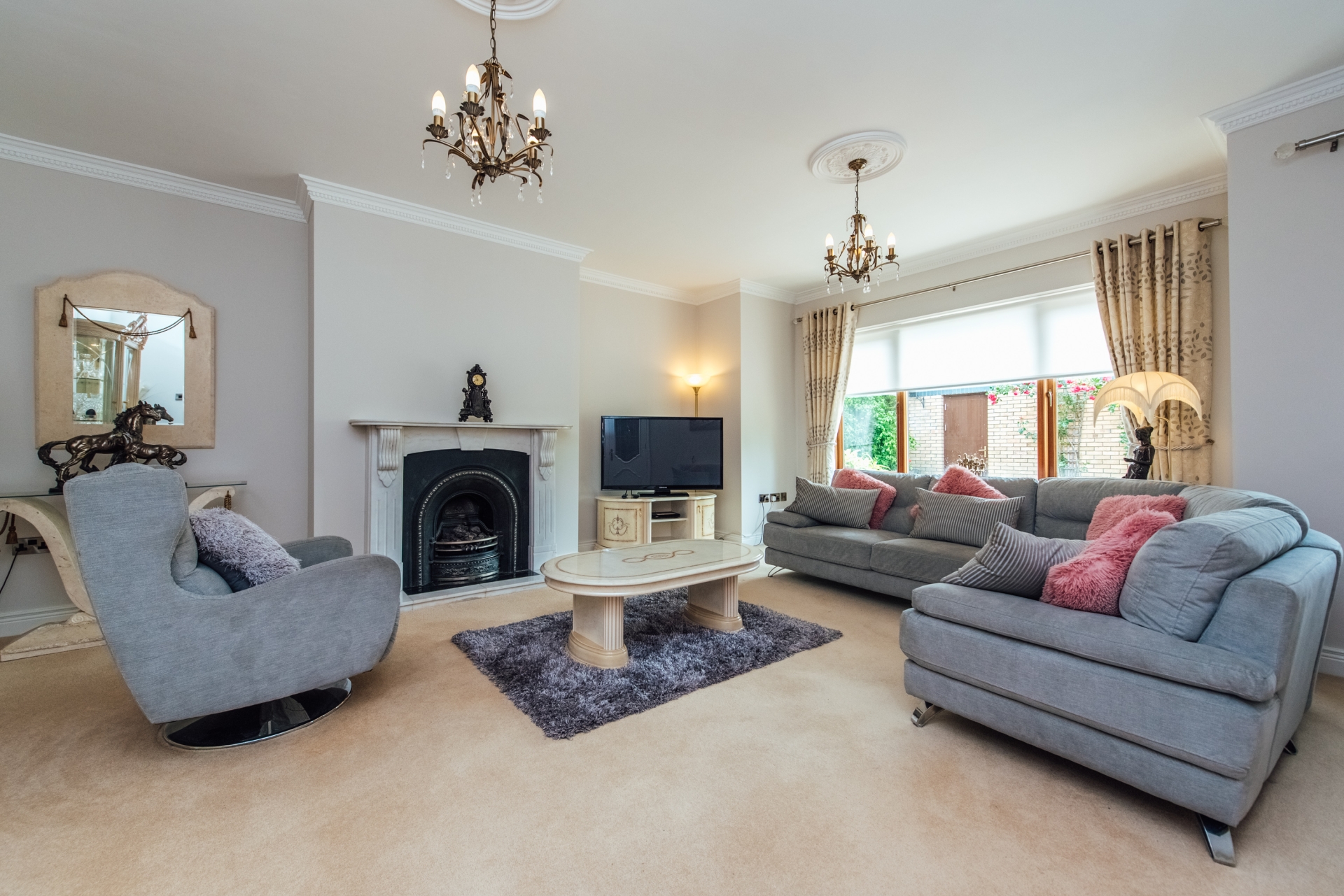 Kildare Property Watch To the manor born in Johnstown fivebed for €